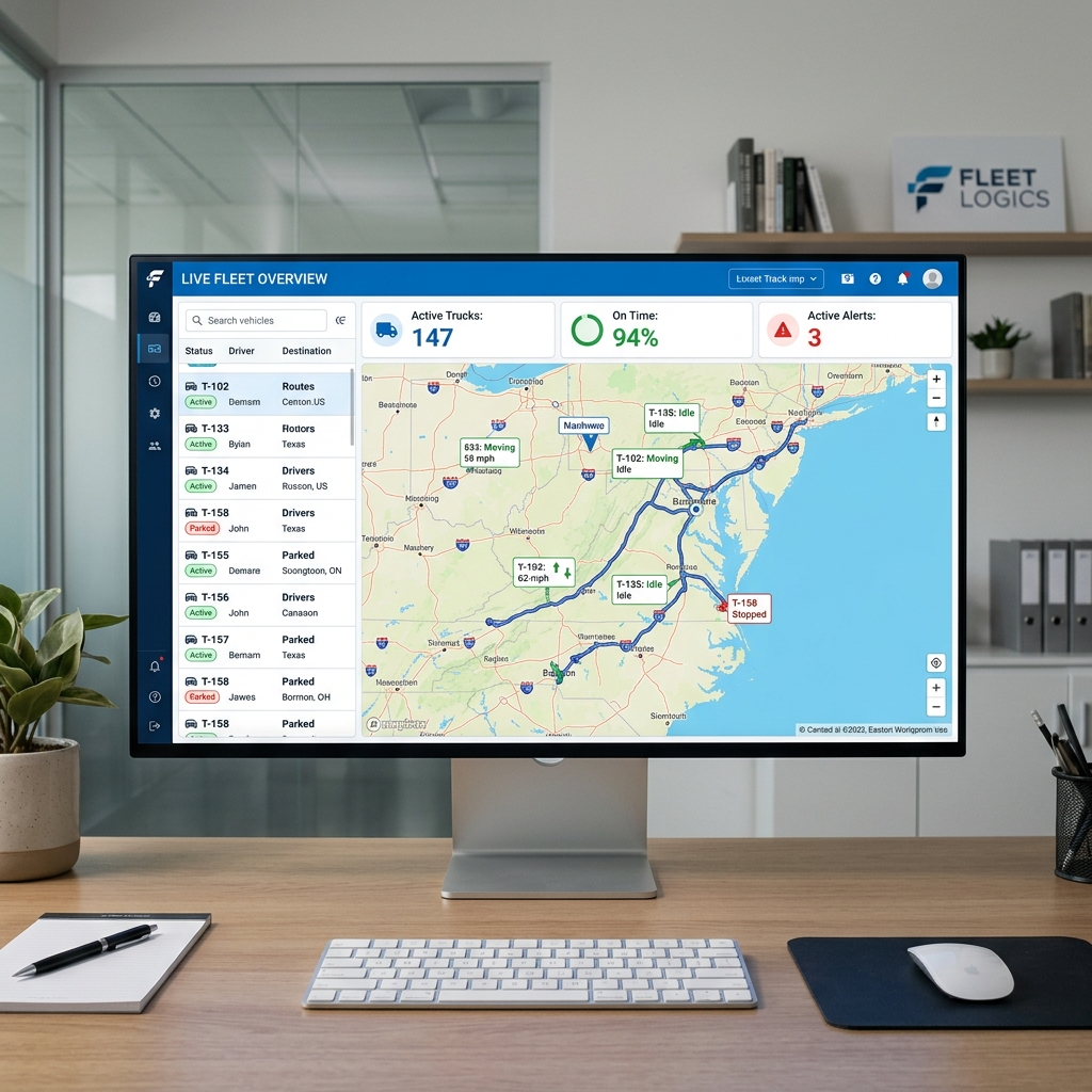 Fleet Management Dashboard