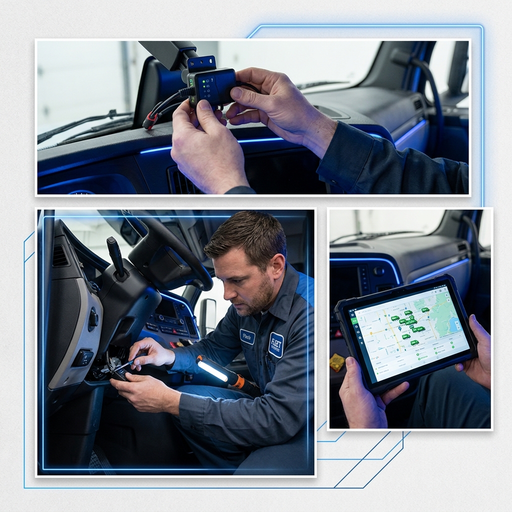 Telematik-Installation